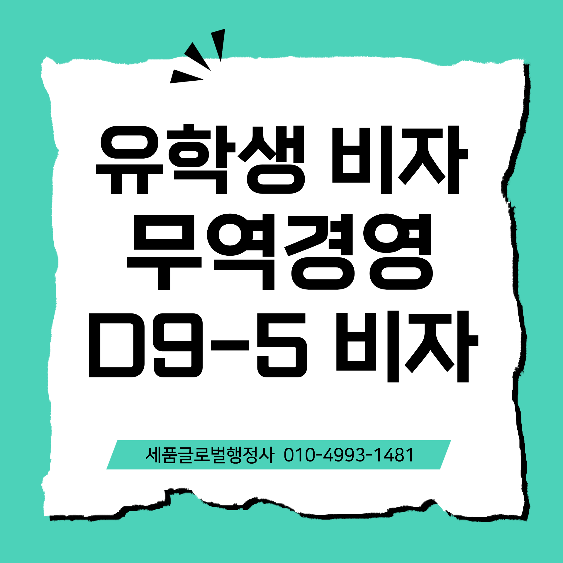 유학구직비자에서 D9비자로 변경.png