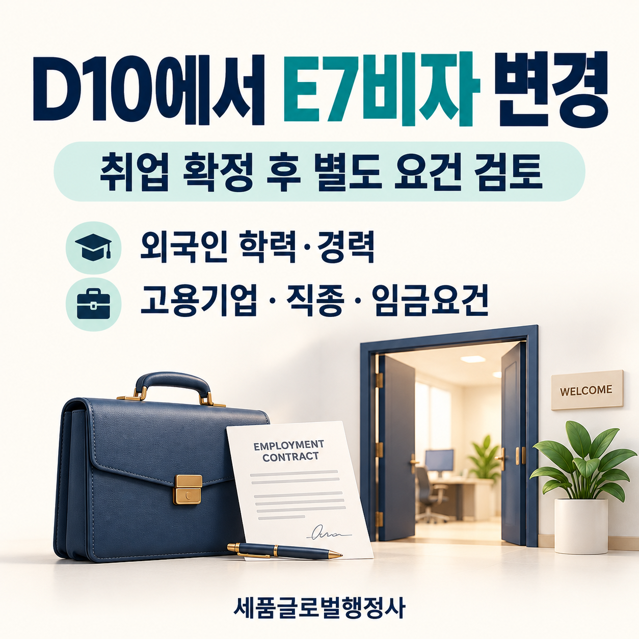 D10비자에서 E7비자 변경.png D10비자에서 E7비자 변경.png